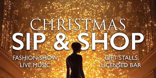 Christmas Sip & Shop