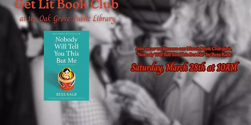 Get Lit Book Club