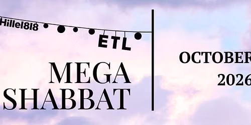 ETL Mega Shabbat 2026