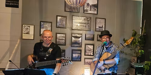 Jesienne Muzyczne Spotkanie Arek Piechowski & Jarek Woszczyk 