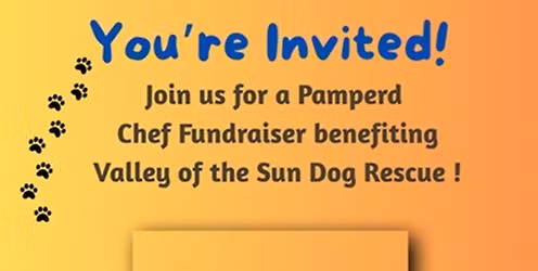 Pampered chef fundraiser for Valley of the Sun