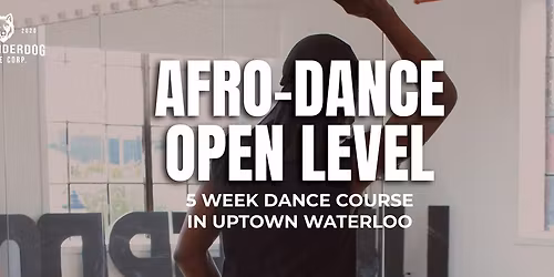 5 Week Afro Dance Course For Beginner Adults