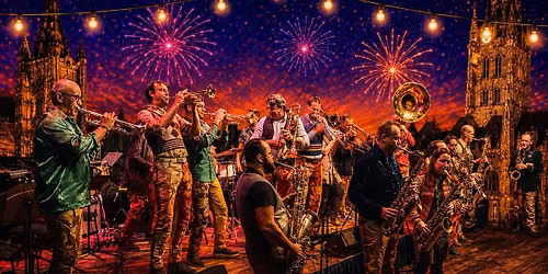 Stroat Ensemble op de Gentse Fieste