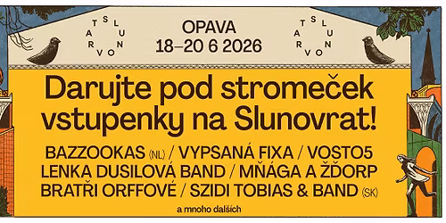 Festival Slunovrat 2026