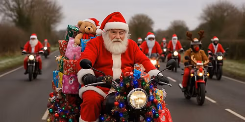 The 16th Salvation Army Toy Run
