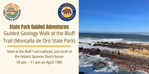 Guided Geology Walk at the Bluff Trail (Montana de Oro State Park)