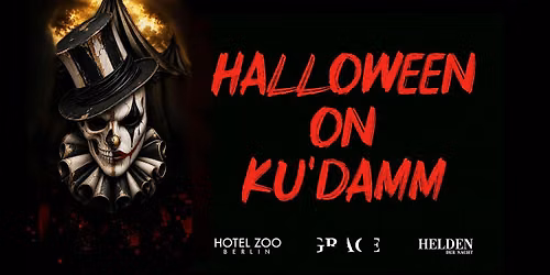 HALLOWEEN ON KU\u2019DAMM | GRACE x HELDEN DER NACHT | CIRCUS NOIR
