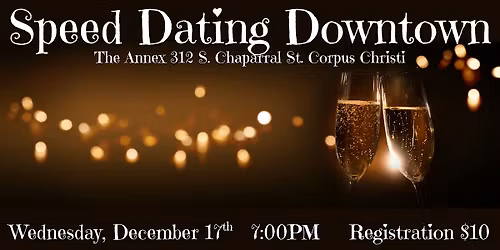 Speed Dating Downtown