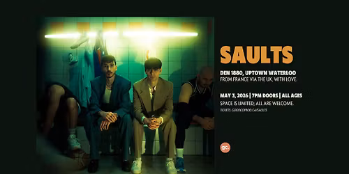 Saults - Live in Waterloo