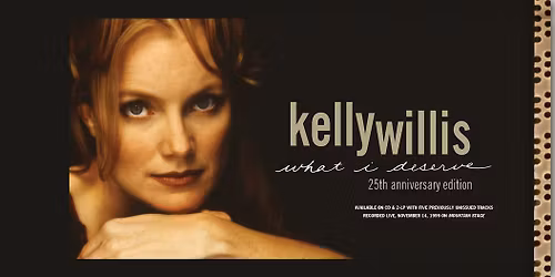 Kelly Willis at Saxon Pub