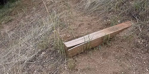 Flag Rock Trail Erosion Control Work Project