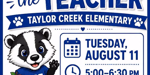TCE Meet the Teacher