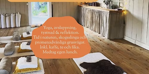 Slow Silent Sunday Yogastugan p\u00e5 \u00d6na\ud83c\udf3f