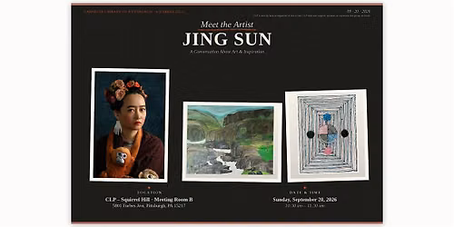 Meet the Artist: Jing Sun \u2014 A Conversation About Art & Inspiration