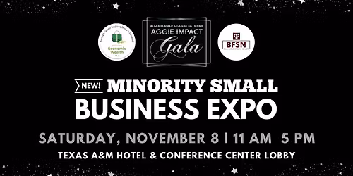 New! Minority Small Business Expo