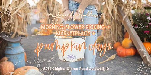 Pumpkin Days + Marketplace