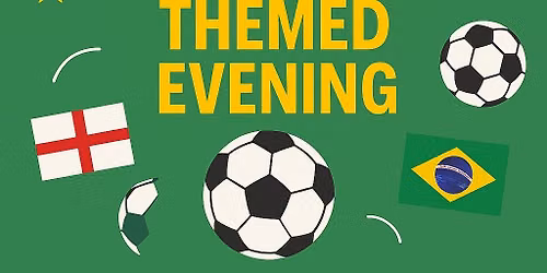 World Cup - Football Themed Event