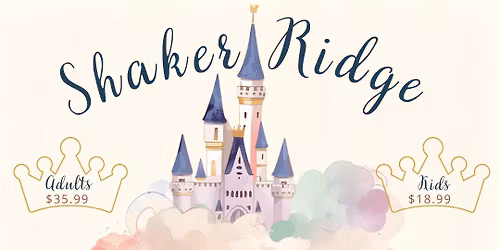  Fairytale Princess Brunch at Shaker Ridge 
