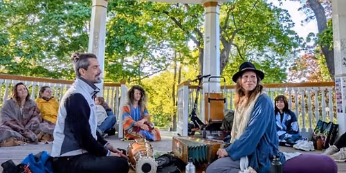 KIRTAN IN THE PARK 