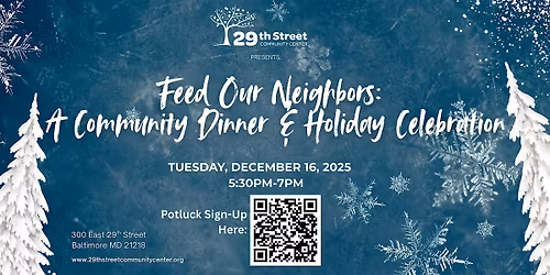 Holiday Community Dinner & Celebration