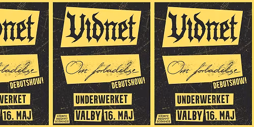 K\u00c6MPE MOSHPIT VOL. 6: VIDNET \u2013 OM FORLADELSE