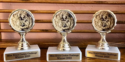 Miss Etta's Cookie Challenge at Camelot Annual Picnic