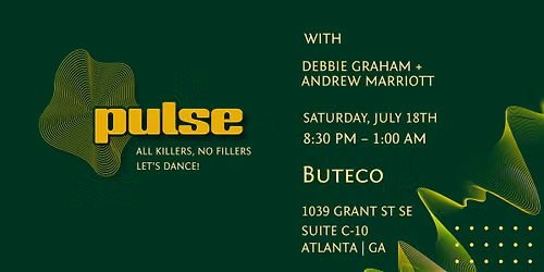 PULSE - DJS DEBBIE GRAHAM, ANDREW MARRIOTT