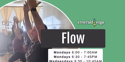 \ud83e\uddd8\u200d\u2640\ufe0fFlow - Live + Virtual