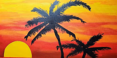 Sunset Paint Event