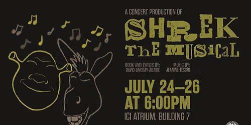 Shrek The Musical: In Concert!