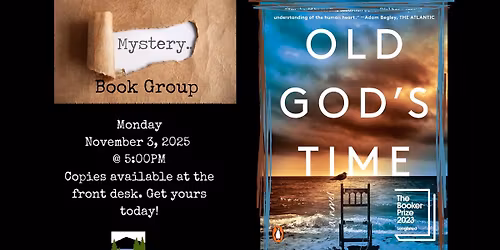 Mystery Book Group: Old God's Time