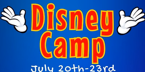 DISNEY CAMP!