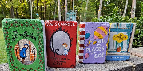 Workshop \u2013 Paint A Brick Book