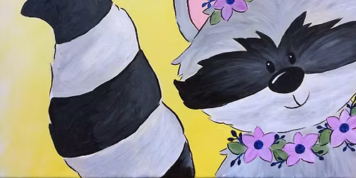 Spring Break Family Paint: Little Rascal