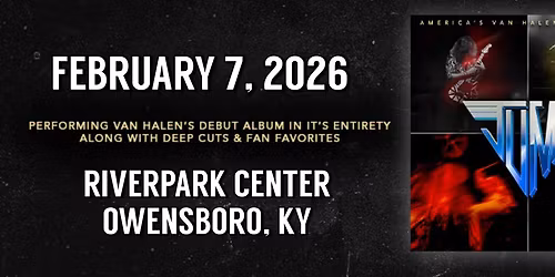 JUMP - VAN HALEN EXPERIENCE - Owensboro KY