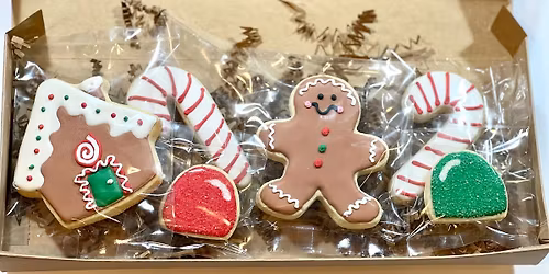 December 20th Gingerbread People Cookie Class at Classy N Sassy