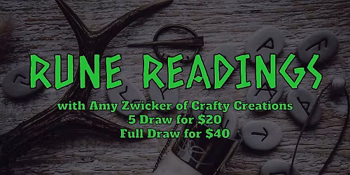 In Person Rune Readings