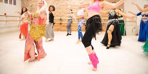 Winter Beginner Belly Dance with Elena 