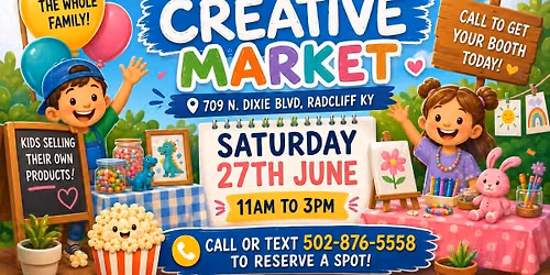 Kids Creative Market