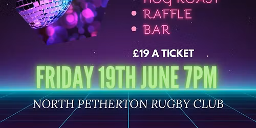 CHARITY DISCO in aid of S.U.R.E