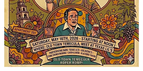 Temecula's Next Old Town Mrs. Roper Romp