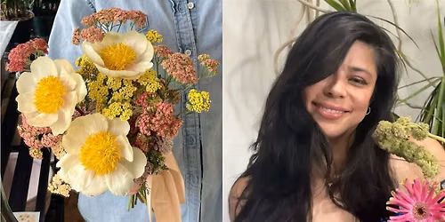 Seasonal Floral Arrangement Workshop with Maria Popp of VidaBloomz