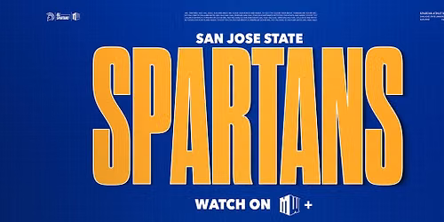 2026 San Jose State Spartans Football Season Tickets (Includes Tickets To All Regular Season Home Games)