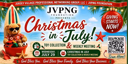 July 29th - JVPNG Christmas Party and Weekly Meeting