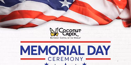 Memorial Day Ceremony