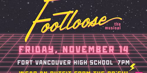 80's Night at Footloose the Musical!