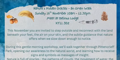 Natures Hidden Oracles