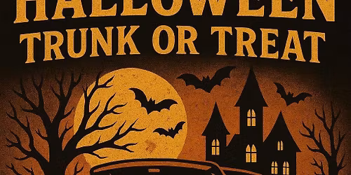 5th Annual Halloween Trunk or Treat