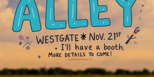 Come see me at the market!