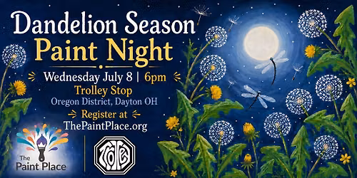 "Dandelion Season" Paint Night